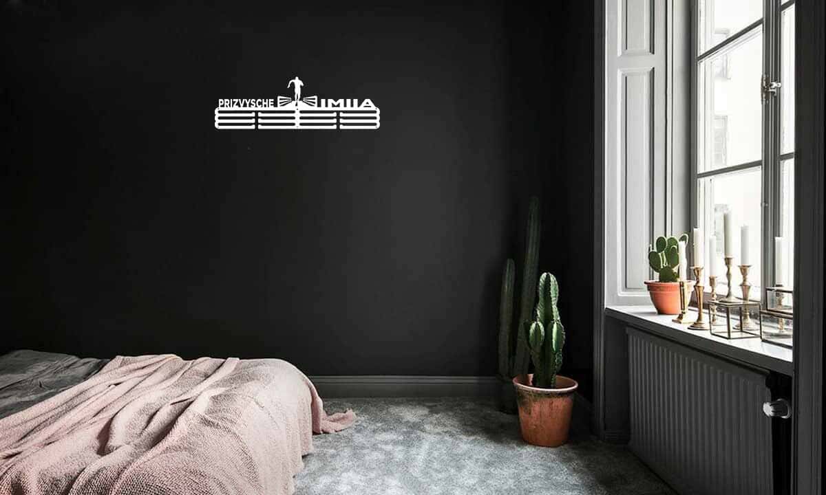 Медальница настенная Бег
